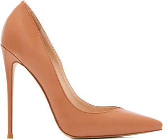 Femme LA Pumps Rum a punta - Toni neutri