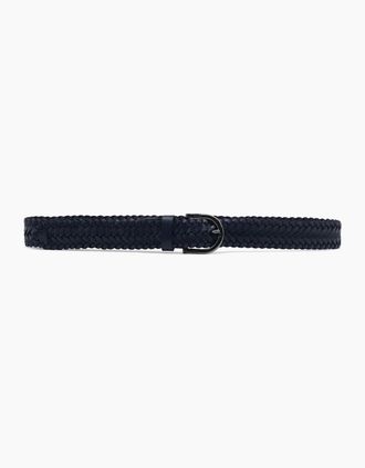 HUGO BOSS Mens ROUL WNL SZ35 BELT - Navy - Size: 105