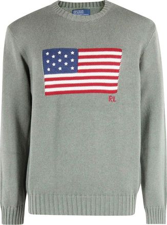 Polo Ralph Lauren Heren, Truien, Groen, Maat: L