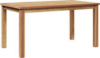 vidaXL Coffee Table Brown 90 x 50 x 45.5 cm Solid teak wood Vidaxl