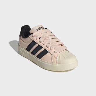 adidas Sneaker ADIDAS SPORTSWEAR STREETTALK, Damen, Gr. 40,5, blush pink, core schwarz, wonder wei&szlig;, Synthetik, Schuhe Sneaker