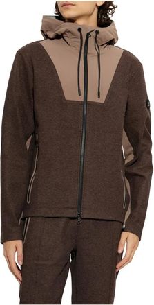 Bogner Jannis Jacket - - Sweatshirts & Hoodies - Uomo - Marrone - XL