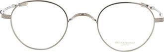 Oliver Peoples Glasses, unisex, Gray, Size: ONE SIZE Glasses