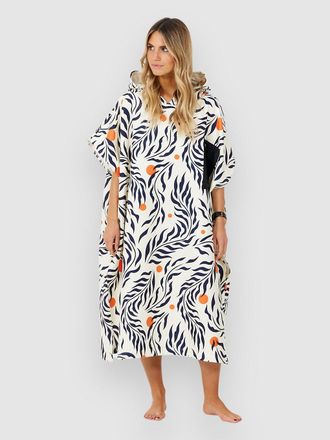 After Tech Pocket Surf Poncho estampado