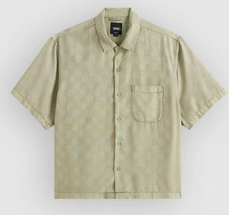 Vans Van Doren Tencel Check Hemd gr&uuml;n