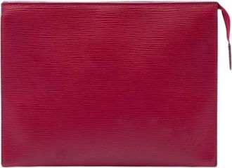 Louis Vuitton Pre-owned Toiletry Pouch 26 - Dames - Vintage Clutch - Roze - ONE Size - Vintage