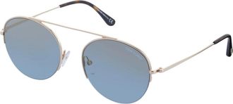 Tom Ford Zonnebril - Heren - Accessoires - Geel - Maat: ONE Size