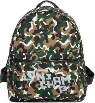 Longchamp Camo Backpack in Khaki at Nordstrom Rack