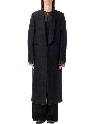 Our Legacy Long Water-Repellent Wool Supper Coat