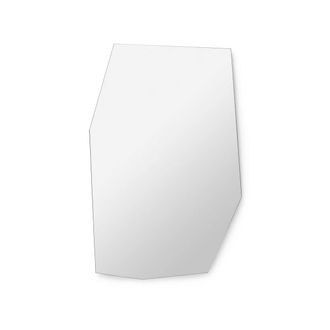 Ferm Living Shard Spiegel, 50 x 76 cm, schwarz