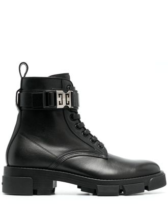 Givenchy Stivaletti Terra in pelle - Nero