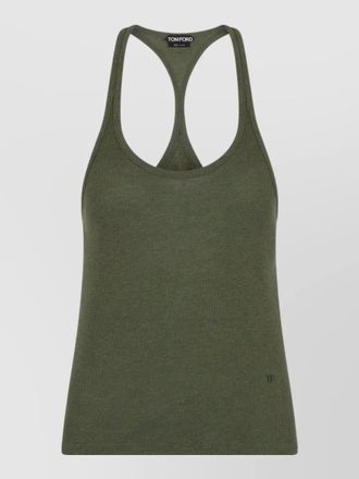 Tom Ford silk slim-fit tank top