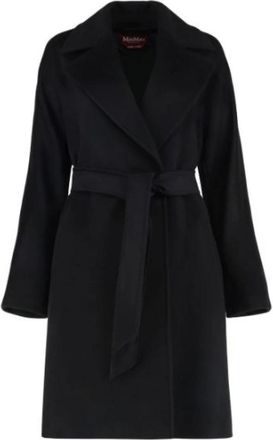 Max Mara Mujer, Abrigos, Negro, Talla: S
