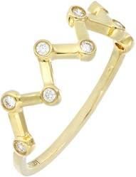 Bony Levy Diamond Stacking Ring in 18K Yellow Gold at Nordstrom Rack, Size 6.5