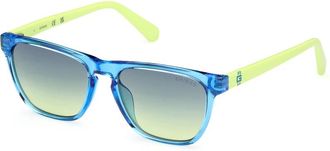 Guess Vierkante zonnebril - unisex - Zonnebrillen - Veelkleurig - 49 MM - Accessoires