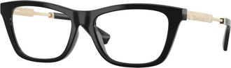Burberry Be 2442U Brillen - Dames - Brillen - Zwart - 54 MM - Accessoires