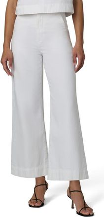 Joe's The Clean High Waist Ankle Flare Jeans in White at Nordstrom, Size 24