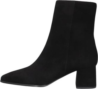 Notre-V 4340 Enkellaars - Dames - Schoenen - Zwart - Maat: 36 EU Leer