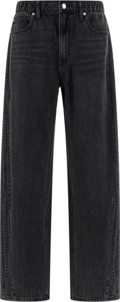 Alexander Wang Balloon Jogger Jeans Grigio-Donna