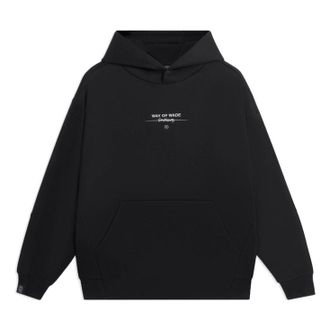 Li-Ning Way Of Wade Logo Hoodie Black AWDSC39-1