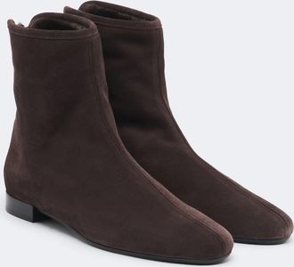 Toteme Botines de ante