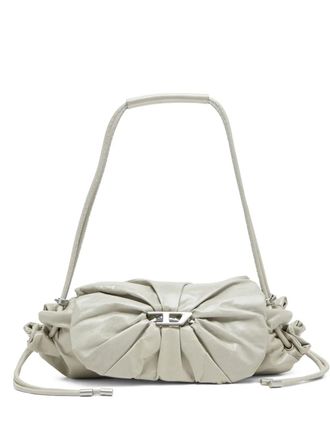Diesel Borsa a spalla Scrunch-D - Bianco
