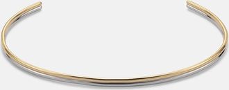 Jennifer Fisher Thread 10kt gold-plated choker