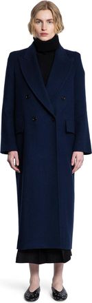 Max Mara Wool Cashmere Double-Breasted Coat