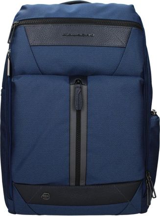 Piquadro Tassen, Heren, Blauw, ONE Size, Leer, W109 Backpack