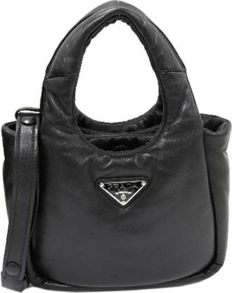 Prada Pre-owned Cuoio borse-prada - - Pre-owned - Donna - Nero - ONE SIZE