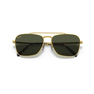 Ray-Ban Sunglasses, unisex, Yellow, Size: 55 MM Rb3636 New Caravan