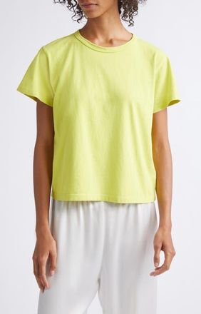 Leset The Margo Tee in Chartreuse at Nordstrom, Size Large