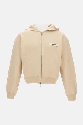 Jacquemus Le Hoodie Zip Gros Grain