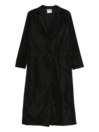 Aspesi Button pocket coat - women - Polyester - L - Black