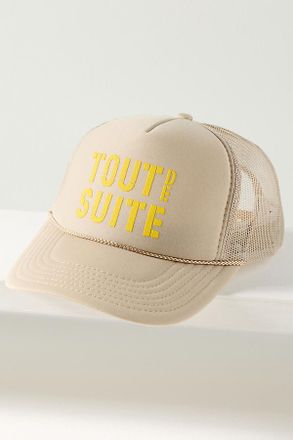 Clare Vivier Tout De Suite Trucker Hat
