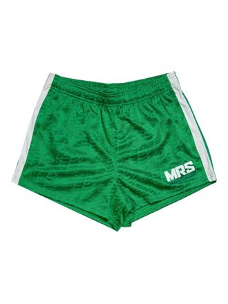 Nike x Martine Rose shorts met logo - Groen
