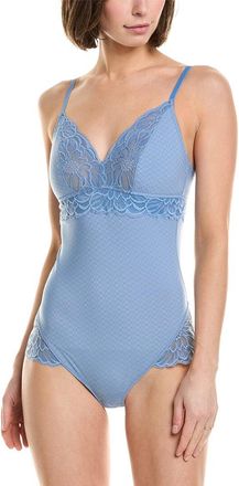 Hanro Hanro Lace Trim Bodysuit