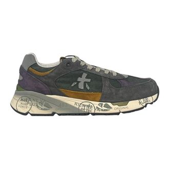 Premiata Sneakers uomo per un look casual elegante - - Shoes - Uomo - Blu - 40 EU