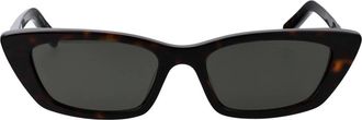 Saint Laurent Sunglasses, female, Brown, 52 MM, Stylish Sunglasses SL 277