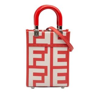 Fendi Pre-owned Sunshine Shopper Tote - Dames - Vintage Mini Tas - Veelkleurig - ONE Size - Leer - Vintage