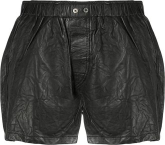 Zadig&Voltaire High-rise Crinkle Shorts