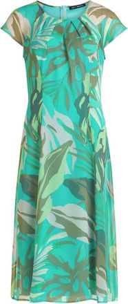 Betty Barclay Kleedjes, Dames, Groen, M, Chiffon, Feminien Chiffonjurk