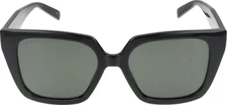 Gucci Sunglasses, female, Black, Size: 54 MM Gg2102S Sunglasses