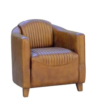 Moycor Sill&oacute;n piel beige
