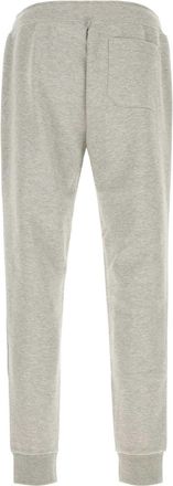 Polo Ralph Lauren Mens Cotton Blend Joggers Gray Polyester
