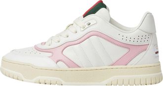 Gucci (WMNS) Gucci Re-Web Sneakers White Pink 785728-AADRT-9078