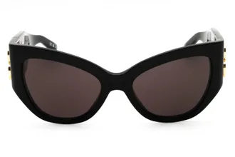 Balenciaga BB0322S Sunglasses - Black