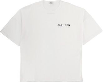 Alexander McQueen Alexander Mc Queen T Shirt With Logo