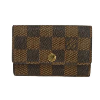 Louis Vuitton Pre-owned Keycase - unisex - Pre-owned - Bruin - Maat: ONE Size