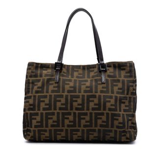 Fendi Pre-owned Fendi Zucca Canvas Tote Ladies WUNB5VL9POJ40DG0